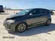 2017 Chevrolet Sonic LT z VIN 1G1JD6SHXH4129066, wystawiony jako Copart lot #66943415 z przebiegiem 74 889 mil mil oraz Szkoda całkowita • Salvage title. Historia ofert i sprzedaży dostępna na DreamBid. Obrazek 1.