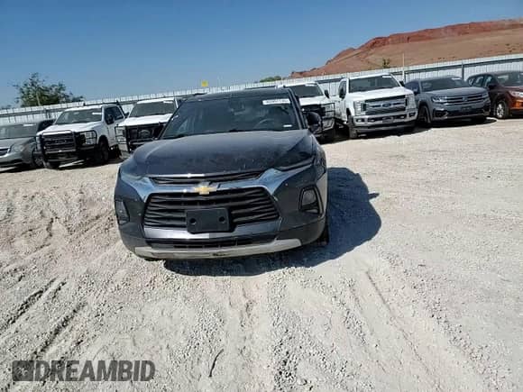 2022 Chevrolet Blazer LT с VIN 3GNKBCR42NS122733, выставлен на аукционе Copart как лот 82007135 с пробегом 40 510 миль миль и Списание • Salvage title. История ставок и продаж доступна на DreamBid. Изображение 14.