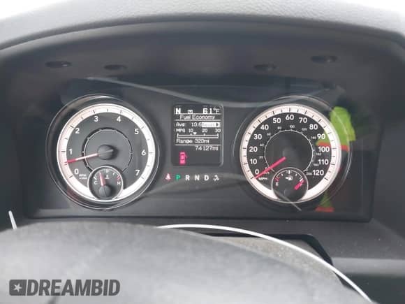 2018 Ram 1500 Express с VIN 1C6RR7FT4JS348324, выставлен на аукционе IAAI как лот 41651419 с пробегом 74 127 миль миль и . История ставок и продаж доступна на DreamBid. Изображение 7.