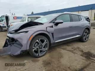 2024 Chevrolet Equinox EV LT с VIN 3GN7DMRP1RS283273, выставлен на аукционе Copart как лот 69640915 с пробегом 9 202 миль миль и Списание • Salvage title. История ставок и продаж доступна на DreamBid. Изображение 1.