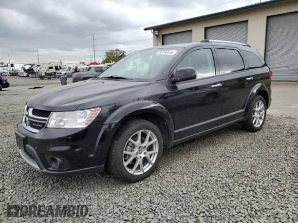 2014 Dodge Journey Limited z VIN 3C4PDDDG6ET186865, wystawiony jako Copart lot #82285405 z przebiegiem 99 490 mil mil oraz Szkoda całkowita • Salvage title. Historia ofert i sprzedaży dostępna na DreamBid. Obrazek 1.