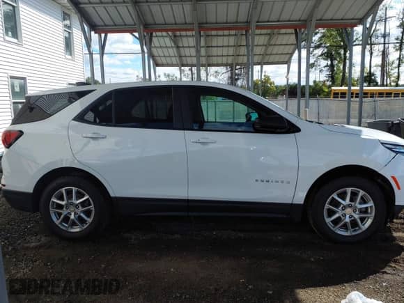2022 Chevrolet Equinox LS с VIN 3GNAXSEV5NS247490, выставлен на аукционе IAAI как лот 43425565 с пробегом 25 633 миль миль и . История ставок и продаж доступна на DreamBid. Изображение 13.