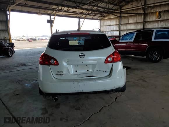 2009 Nissan Rogue S with VIN JN8AS58T19W047918, listed as a Copart auction lot 80275705 with 205,704 mi miles and Salvage title. Bid and sale history available at DreamBid. Image 6.