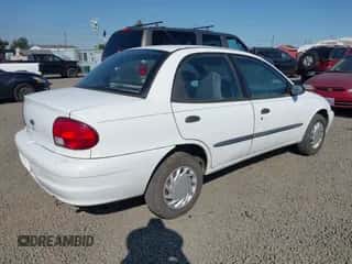 2000 Chevrolet Metro Lsi z VIN 2C1MR5226Y6715724, wystawiony jako IAAI lot #42726106 z przebiegiem 156 290 mil mil oraz . Historia ofert i sprzedaży dostępna na DreamBid. Obrazek 4.