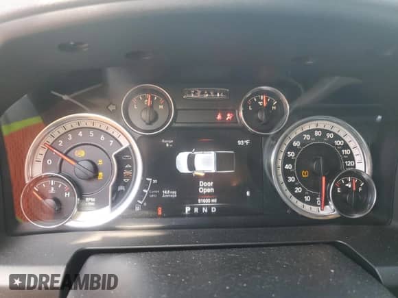 2016 Ram 1500 Lone Star с VIN 1C6RR7LT8GS104205, выставлен на аукционе Copart как лот 63867575 с пробегом 91 600 миль миль и Списание • Salvage title. История ставок и продаж доступна на DreamBid. Изображение 9.