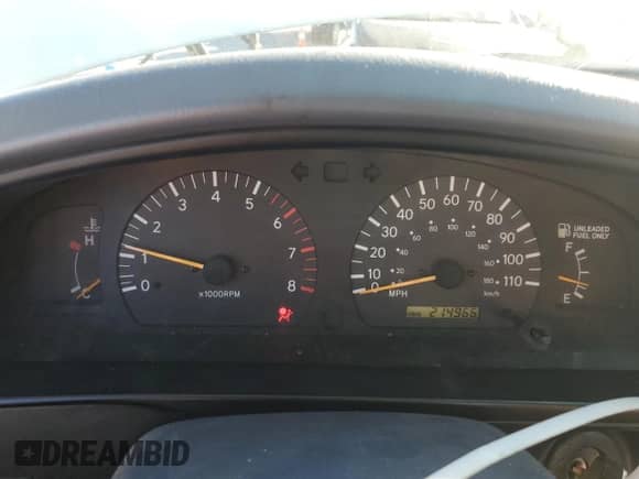 1998 Toyota Tacoma with VIN 4TASM92N1WZ175674, listed as a Copart auction lot 89734125 with 214,966 mi miles and Salvage title. Bid and sale history available at DreamBid. Image 9.