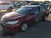 2017 Toyota Camry XSE with VIN 4T1BF1FK6HU616503, listed as a Copart auction lot 86307545 with 124,825 mi miles and Salvage title. Bid and sale history available at DreamBid. Image 13.