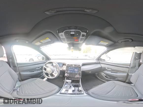 2023 Hyundai Santa Cruz SEL z VIN 5NTJCDAE5PH073098, wystawiony jako Copart lot #81286125 z przebiegiem 57 432 mil mil oraz Szkoda całkowita • Salvage title. Historia ofert i sprzedaży dostępna na DreamBid. Obrazek 14.