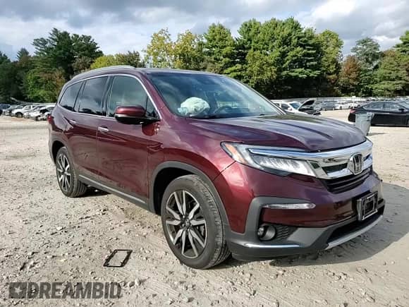 2021 Honda Pilot Touring 8-Passenger с VIN 5FNYF6H94MB041116, выставлен на аукционе Copart как лот 81726955 с пробегом 84 746 миль миль и Списание • Salvage title. История ставок и продаж доступна на DreamBid. Изображение 14.