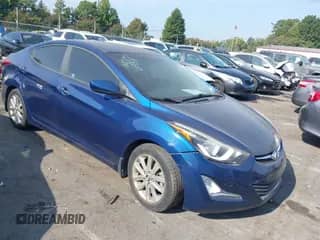 2016 Hyundai Elantra SE с VIN 5NPDH4AE7GH734546, выставлен на аукционе IAAI как лот 43269258 с пробегом 64 295 миль миль и . История ставок и продаж доступна на DreamBid. Изображение 1.