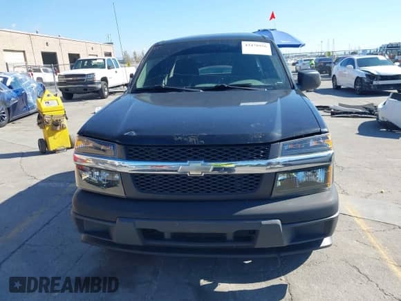 2006 Chevrolet Colorado Work Truck with VIN 1GCCS198068305417, listed as a IAAI auction lot 43478956 with 207,745 mi miles and . Bid and sale history available at DreamBid. Image 13.