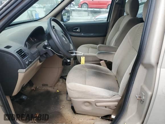 2008 Chevrolet Uplander LS с VIN 1GNDV23108D186797, выставлен на аукционе Copart как лот 67684245 с пробегом Не указан миль и Чистый • Clean title. История ставок и продаж доступна на DreamBid. Изображение 7.