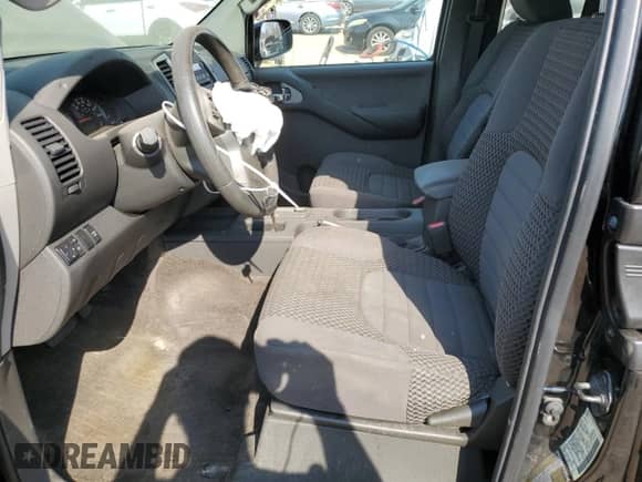 2012 Nissan Frontier SV with VIN 1N6AD0CW3CC470208, listed as a Copart auction lot 75312324 with 171,069 mi miles and Salvage title. Bid and sale history available at DreamBid. Image 7.