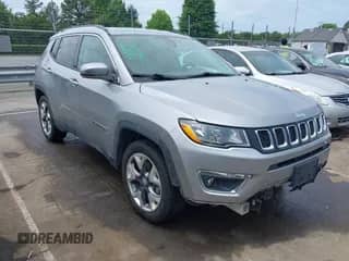 2021 Jeep Compass Limited with VIN 3C4NJCCB0MT573569, listed as a IAAI auction lot 42301154 with 106,812 mi miles and . Bid and sale history available at DreamBid. Image 1.