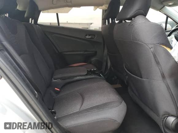 2018 Toyota Prius Plus with VIN JTDKARFP3J3069280, listed as a Copart auction lot 69215105 with 118,987 mi miles and Salvage title. Bid and sale history available at DreamBid. Image 10.