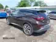 2020 Nissan Murano SL with VIN 5N1AZ2CS7LN132257, listed as a IAAI auction lot 42551938 with 9,718 mi miles and . Bid and sale history available at DreamBid. Image 3.
