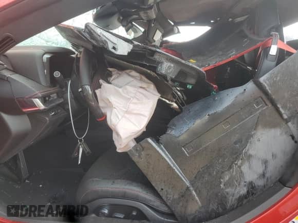 2025 Chevrolet Corvette 3LZ с VIN 1G1YF3D33S5606012, выставлен на аукционе Copart как лот 61483275 с пробегом 92 миль миль и На запчасти • Non repairable. История ставок и продаж доступна на DreamBid. Изображение 7.