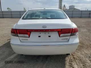 2007 Hyundai Azera SE с VIN KMHFC46F67A209859, выставлен на аукционе Copart как лот 81348945 с пробегом 53 960 миль миль и Списание • Salvage title. История ставок и продаж доступна на DreamBid. Изображение 6.