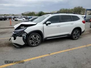 2023 Subaru Ascent Touring с VIN 4S4WMAWD8P3427123, выставлен на аукционе Copart как лот 70196815 с пробегом 20 215 миль миль и Списание • Salvage title. История ставок и продаж доступна на DreamBid. Изображение 1.