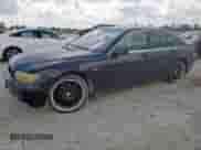 2003 BMW 7 Series 745i с VIN WBAGL63493DP66276, выставлен на аукционе Copart как лот 80484035 с пробегом Не указан миль и Списание • Salvage title. История ставок и продаж доступна на DreamBid. Изображение 1.