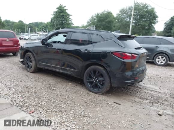 2021 Chevrolet Blazer RS с VIN 3GNKBERS9MS553482, выставлен на аукционе IAAI как лот 42502133 с пробегом 103 077 миль миль и . История ставок и продаж доступна на DreamBid. Изображение 3.