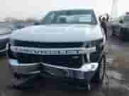 2020 Chevrolet Silverado 1500 Work Truck with VIN 3GCNWAEF6LG262192, listed as a IAAI auction lot 41051629 with 46,663 mi miles and . Bid and sale history available at DreamBid. Image 12.