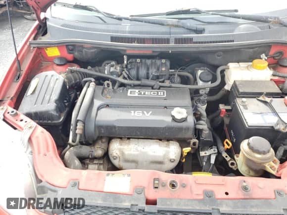 2008 Chevrolet Aveo LT с VIN KL1TG55618B190109, выставлен на аукционе Copart как лот 70290094 с пробегом 172 774 миль миль и Списание • Salvage title. История ставок и продаж доступна на DreamBid. Изображение 11.