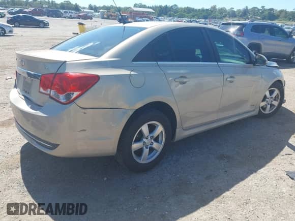 2011 Chevrolet Cruze 1LT с VIN 1G1PF5S92B7208924, выставлен на аукционе IAAI как лот 43467080 с пробегом 100 594 миль миль и . История ставок и продаж доступна на DreamBid. Изображение 4.