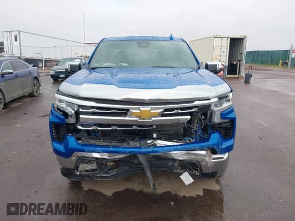 2023 Chevrolet Silverado 1500 LTZ with VIN 1GCUDGED7PZ175832, listed as a IAAI auction lot 42429301 with 13,891 mi miles and . Bid and sale history available at DreamBid. Image 13.