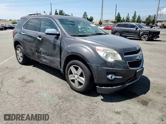 2015 Chevrolet Equinox LTZ with VIN 2GNFLDE33F6230473, listed as a Copart auction lot 70643715 with 48,553 mi miles and Salvage title. Bid and sale history available at DreamBid. Image 14.