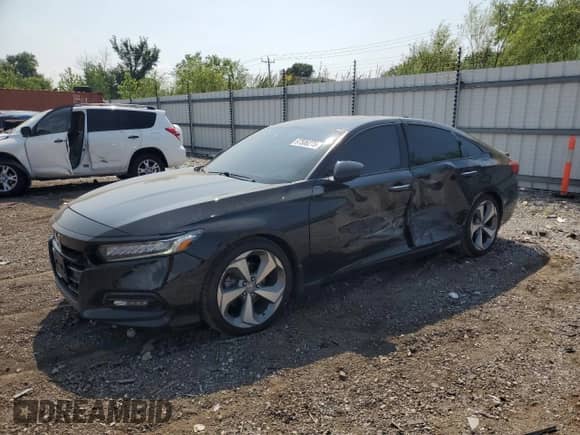 2019 Honda Accord Touring z VIN 1HGCV2F96KA024298, wystawiony jako Copart lot #67586275 z przebiegiem 88 942 mil mil oraz Szkoda całkowita • Salvage title. Historia ofert i sprzedaży dostępna na DreamBid. Obrazek 1.