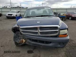 2004 Dodge Dakota with VIN 1D7FL16K94S554377, listed as a Copart auction lot 82473275 with 164,491 mi miles and Salvage title. Bid and sale history available at DreamBid. Image 5.