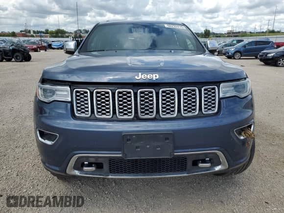 2020 Jeep Grand Cherokee Overland with VIN 1C4RJFCG6LC217586, listed as a Copart auction lot 66232415 with 105,409 mi miles and Salvage title. Bid and sale history available at DreamBid. Image 5.