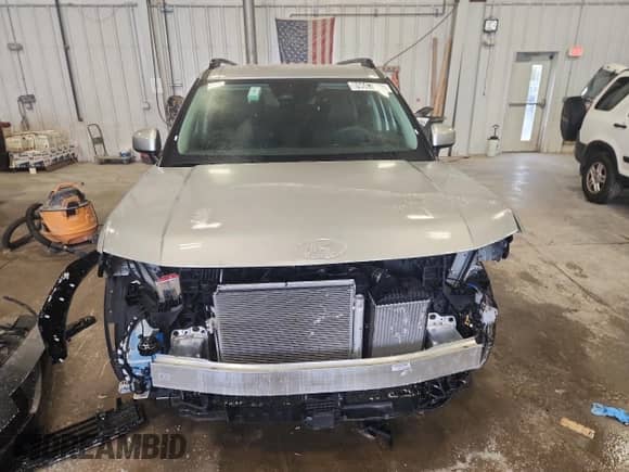 2025 Hyundai Santa Fe SEL with VIN 5NMP2DGL4SH139728, listed as a Copart auction lot 89667315 with 8,020 mi miles and Clean title. Bid and sale history available at DreamBid. Image 5.