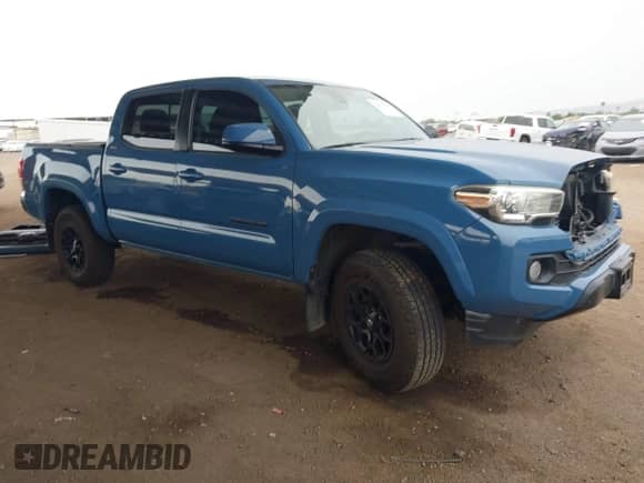 2019 Toyota Tacoma SR с VIN 3TMCZ5AN9KM200322, выставлен на аукционе IAAI как лот 43412778 с пробегом 43 008 миль миль и . История ставок и продаж доступна на DreamBid. Изображение 1.