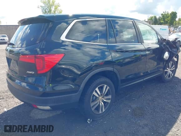 2017 Honda Pilot EX-L z VIN 5FNYF6H59HB091514, wystawiony jako IAAI lot #43083784 z przebiegiem 97 606 mil mil oraz . Historia ofert i sprzedaży dostępna na DreamBid. Obrazek 4.