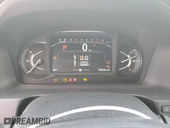 2024 Honda Passport TrailSport with VIN 5FNYF8H69RB008623, listed as a Copart auction lot 81230385 with 5,538 mi miles and Salvage title. Bid and sale history available at DreamBid. Image 9.