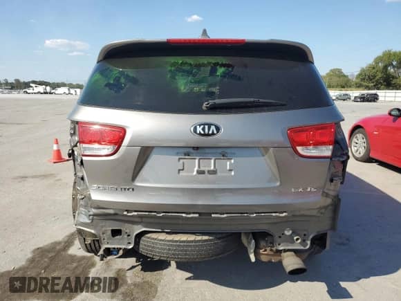 2016 Kia Sorento EX with VIN 5XYPHDA51GG014437, listed as a Copart auction lot 80398075 with 133,363 mi miles and Salvage title. Bid and sale history available at DreamBid. Image 6.