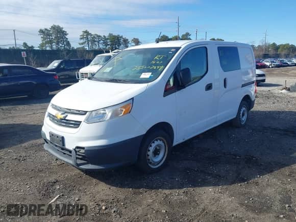 2017 Chevrolet City Express Cargo LT с VIN 3N63M0ZN9HK720043, выставлен на аукционе IAAI как лот 41831893 с пробегом Не указан миль и . История ставок и продаж доступна на DreamBid. Изображение 17.