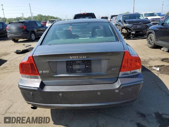 2008 Volvo S60 2.5T с VIN YV1RS592382671787, выставлен на аукционе Copart как лот 71660995 с пробегом 138 770 миль миль и Списание • Salvage title. История ставок и продаж доступна на DreamBid. Изображение 6.