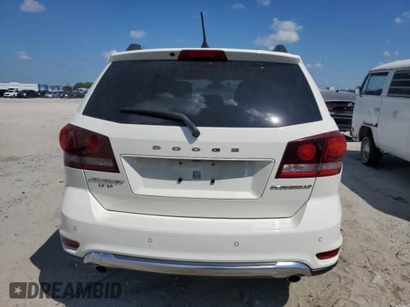2018 Dodge Journey Crossroad with VIN 3C4PDCGG3JT520396, listed as a Copart auction lot 80992655 with 88,408 mi miles and Salvage title. Bid and sale history available at DreamBid. Image 6.
