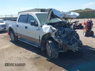 2006 Ford F-150 XLT z VIN 1FTPW14536FA03487, wystawiony jako IAAI lot #43200299 z przebiegiem 177 018 mil mil oraz . Historia ofert i sprzedaży dostępna na DreamBid. Obrazek 1.