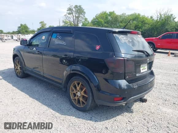 2017 Dodge Journey GT with VIN 3C4PDDEG1HT505267, listed as a IAAI auction lot 43029116 with 156,804 mi miles and . Bid and sale history available at DreamBid. Image 3.