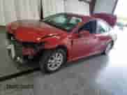 2025 Toyota Camry LE with VIN 4T1DAACK0SU004347, listed as a Copart auction lot 85845305 with Not provided miles and Non repairable. Bid and sale history available at DreamBid. Image 1.