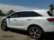 2018 Kia Sorento EX with VIN 5XYPHDA52JG401263, listed as a Copart auction lot 67093025 with 157,495 mi miles and Salvage title. Bid and sale history available at DreamBid. Image 14.