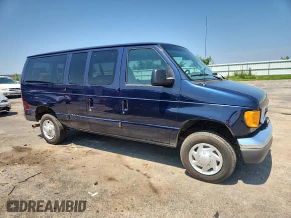 2006 Ford Econoline Cargo z VIN 1FMNE31L06HA68354, wystawiony jako Copart lot #65763375 z przebiegiem 135 958 mil mil oraz Czysty tytuł • Clean title. Historia ofert i sprzedaży dostępna na DreamBid. Obrazek 4.