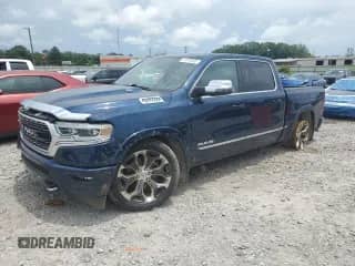 2023 Ram 1500 Limited с VIN 1C6SRFHTXPN589949, выставлен на аукционе Copart как лот 62670445 с пробегом 61 592 миль миль и Списание • Salvage title. История ставок и продаж доступна на DreamBid. Изображение 1.