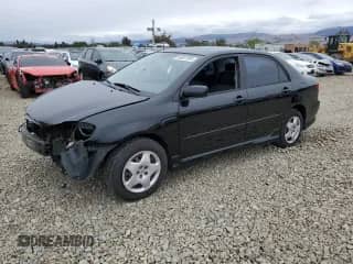 2003 Toyota Corolla CE z VIN 1NXBR32E43Z035870, wystawiony jako Copart lot #86801905 z przebiegiem 162 701 mil mil oraz Szkoda całkowita • Salvage title. Historia ofert i sprzedaży dostępna na DreamBid. Obrazek 1.
