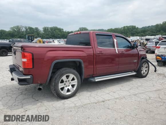 2016 GMC Sierra 1500 SLE с VIN 3GTP1MEC4GG319039, выставлен на аукционе Copart как лот 59513985 с пробегом 111 515 миль миль и Списание • Salvage title. История ставок и продаж доступна на DreamBid. Изображение 3.