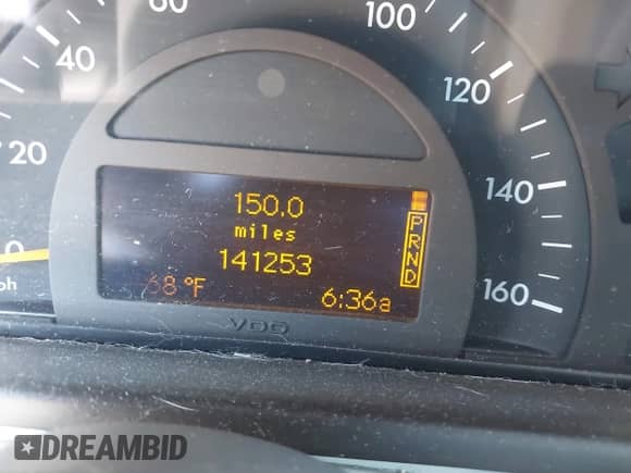 2001 Mercedes-Benz C 320 с VIN WDBRF64JX1F103614, выставлен на аукционе IAAI как лот 43508966 с пробегом 141 253 миль миль и . История ставок и продаж доступна на DreamBid. Изображение 7.